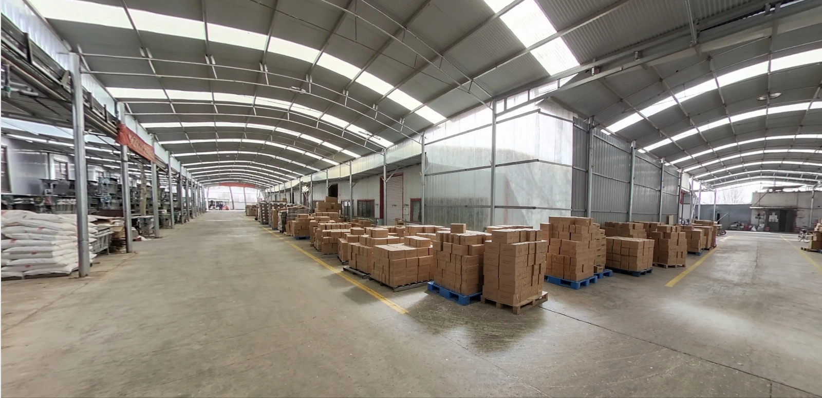 JiaJiong Candle packaging and logistics warehouse